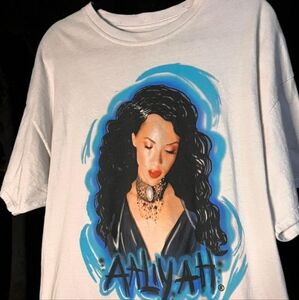 Aaliyah tee